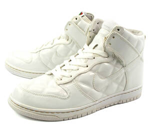 国内正規 未使用 NIKE DUNK HIGH SUPREME OCTAGON 【OLYMPIC】 ナイキ ダンク ハイ サプリーム オリンピック オクタゴン キルティング 111