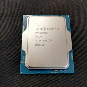 インテルCore i9 12900k SRL4H 付属品なし