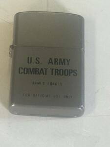 管00 US army combat troops armed forces オイルライター　喫煙具