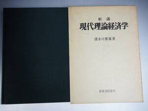 新講　現代理論経済学 清水川繁雄