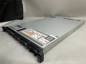 ★1円スタート★DELL PowerEdge R620 Xeon E5-2667 64GB SSD100GBx5基 2TB×1基+HDD73GB★現状引き渡し★OS無★BIOS起動までの動作確認★