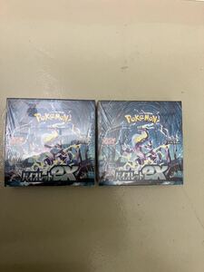 2BOX シュリンク付き ポケモンカードゲーム スカーレット&バイオレット 拡張パック バイオレットex 新品 未開封