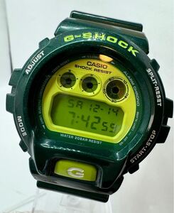 CASIO G-SHOCK DW-6900CC-3 Crazy Colors （クレイジーカラーズ） グリーン