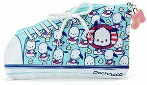 新品未使用　ポチャッコ　スニーカー型　ポーチ　POCHACCO フラットポーチ　正規サンリオ社製　SANRIO　レア物