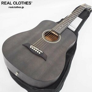 ★S.Yairi/ヤイリ Compact Acoustic Series YM-02/BLK ミニアコースティックギター/アコギ ソフトケース付 同梱×/D4X