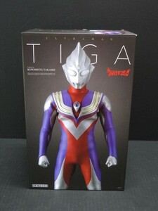 【海洋堂】Character Classics ウルトラマンティガ (ULTRAMAN TIGA) 完成品フィギュア 開封　コールドキャスト製