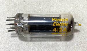 WE412A 未使用 NOS Western Electric ウェスタン エレクトリック W.E412A 226 a