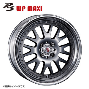 送料無料 クリムソン RS WP MAXI Low Disk 2PIECE 6J-16 +38～34 5H-100 (16インチ) 5H100 6J+38～34【2本セット 新品】