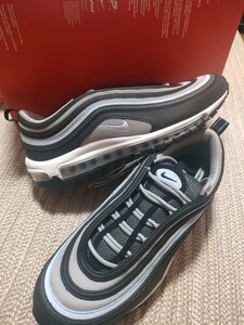 新品 NIKE ナイキ AIR MAX 97 27cm US9 エアマックス エアマックス97 ブラック ブルー メンズ 