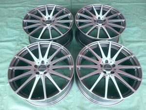 新品 スタッドレス ブリヂストン VRX3 245/35-20&Carlsson(カールソン) 1/14RSF GMB ベンツ・CLS(C257)、AMG・E43、E53、CLS53 4本