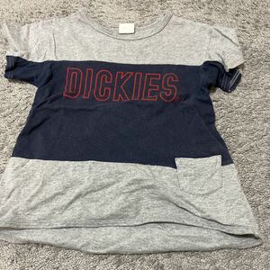 BREEZE ブリーズ　DICKIES コラボ　半袖Tシャツ　120