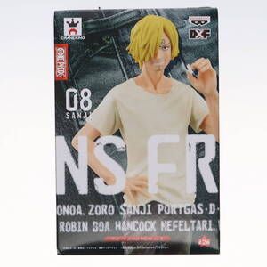 【中古】[FIG] サンジ(ホワイト×ブラック) ワンピース JEANS FREAK vol.8 ONE PIECE フィギュア プライズ(36325) バンプレスト(61743996)