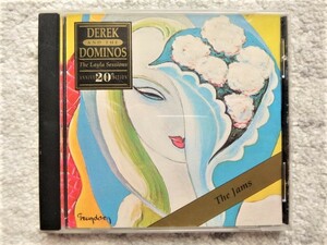 B【 THE JAMS (JAM SESSION) - Derek And The Dominos* The Layla Sessions 20th Anniversary Edition エリック・クラプトン 】