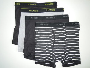 最終価格♪お得4枚組〓Hanes〓ヘインズ〓new★ボクサーパンツL4枚組〓未使用新品