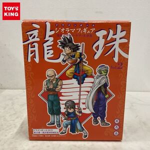 1円〜 ドラゴンボール ジオラマフィギュアセット VOL.2 悟空・ピッコロ・チチ・天津飯 非売品