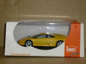 1/43 ixo Lamborghini Murcielago 黄