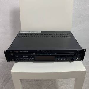 【良品】TASCAM MD/CDコンビネーションデッキプレーヤー MD-CD1MK2