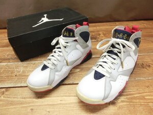 【JC-3047】NIKE ナイキ AIR JORDAN 7 レトロ 304775-135 エアジョーダン RETRO OLYMPIC