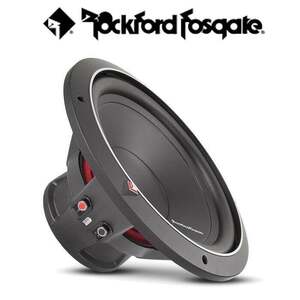 RockFord Fosgate P1S4-10 4Ω パンチシリーズ　10インチ カーオーディオ カースピーカー 重低音 外向き