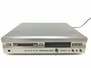 Yamaha ヤマハ ステレオ MDデッキ MDX-793 再生、録音OK 音響 オーディオ機器 F05-65