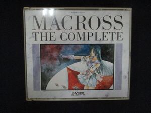 1392＃■中古CD 超時空要塞マクロス マクロス・ザ・コンプリート