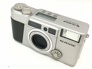 FUJIFILM KLASSE / SUPER-EBC FUJINON LENS 1:2.6 f=38mm コンパクトカメラ ジャンク 中古【MA050036】