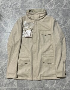 1円 LORO PIANA Storm System Rain Wind ロロピアーナ カシミヤ ナイロン ストームシステム リバーシブル トラベラー ボヤージュジャケット