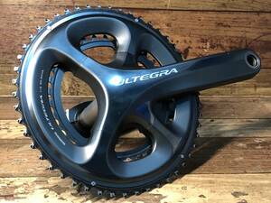 HW551 シマノ SHIMANO アルテグラ ULTEGRA FC-6800 クランクセット 170mm 50/34T