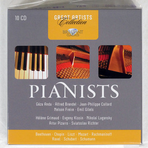 VA（GEZA ANDA）/PIANISTS/BRILLIANT CLASSICS 9200 CD