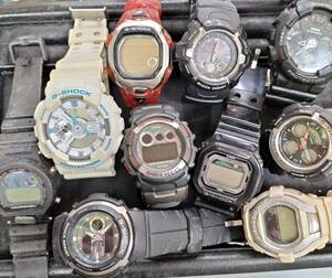 （中古/長期保管品）　CASIO・G-SHOCK・GLX-5600・GL-110・GA-120・GA-110SN・など