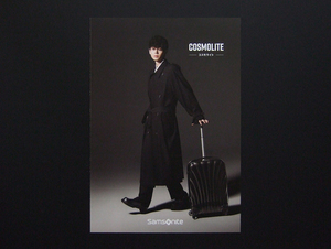 【カタログのみ】Samsonite 2019.03 Cosmolite 検 コスモライト スーツケース Spinner 55 69 75 81 86 菅田将暉