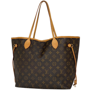 ルイ・ヴィトン Louis Vuitton ネヴァーフル MM ショルダーバッグ ショッピング 肩掛け モノグラム ブラウン M40156 レディース 【中古】