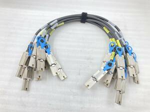 ★Direct Attach Copper Cable　55CM　140310TDB　5521803-228等　9個セット★ 動作品