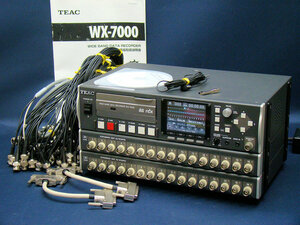 TEAC ティアック WX-7000 WX-7032 ワイドバンドデータレコーダー 32CH 中古