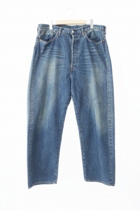 A.PRESSE アプレッセ ×everyone エブリワン Baggy Denim Pants バギー デニム パンツ ジーンズ EV24-PT11 L インディゴ ブランド古着ベク