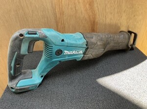 ♪743 makita 充電式レシプロソー JR186D 18V マキタ 電動工具 充電式 DIY 切断機 木材 パイプ 防じん 防水 マルチツール 売り切り 