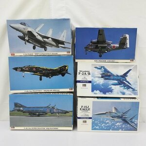 mK654c [未組立] ハセガワ 1/72 F-4EJ改 スーパーファントム 8SQ パンサーズ F-15J イーグル 近代化改修機 形態II型 他 | プラモデル H