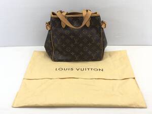  ■ ルイヴィトン バティニョール M51156 モノグラム ハンド バッグ トート LOUIS VUITTON ■