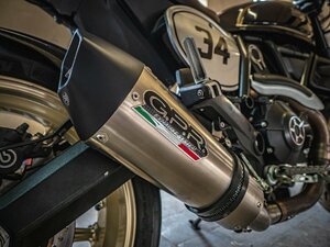 イタリア GPR GPE TITANIUM スリップオン マフラー トライアンフ スピードトリプル 1050 SPEED TRIPLE1050 07-09