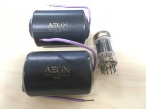 ● AEON 1200v DC 20μF コンデンサー　２個 ●