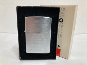 ★【ジャンク品・着火未確認】　ZIPPO ジッポー　オリンピック　エンブレム　ライター 　