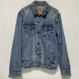 2016 M リーバイス 72334 3rd ジャケット Levi’s デニム　トラッカー trucker 