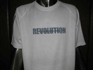 ★新品/展示品★REVOLUTION/半袖速乾/上下SET★LL★