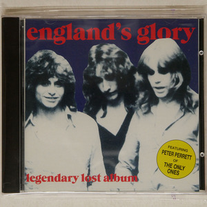 UK盤 ENGLAND’S GLORY/LEGENDARY LOST ALBUM/ANAGRAM CDMGRAM73 □