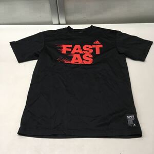 送料無料★adidas アディダス★半袖Tシャツ　トップス★Lサイズ★ブラック　黒#50622sjj33