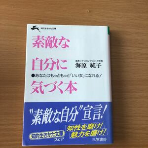 大幅値下!　「素敵な自分に気づく本」 海原純子 　