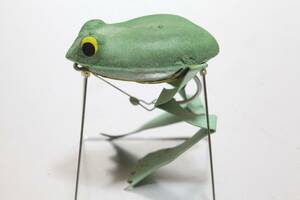 良品 ハリソン フロッグ バス フロッグ 1st Bill Plummer Harrison Frog ガルシアフロッグ スナッグプルーフ バルサ50 ヒックリージョー