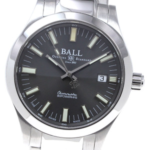 ボールウォッチ BALLWATCH NM2032C エンジニアM マーベライト デイト 自動巻き メンズ 美品 _835940