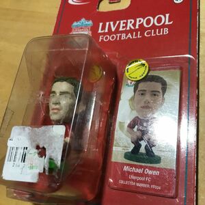 サッカー　フィギュア　リヴァプール　マイケルオーウェン　Corinthian pro stars