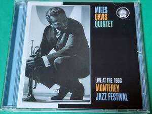 O 【輸入盤】 マイルス・デイビス MILES DAVIS QUINTET / LIVE AT THE 1963 MONTEREY JAZZ FESTIVAL 中古 送料4枚まで185円